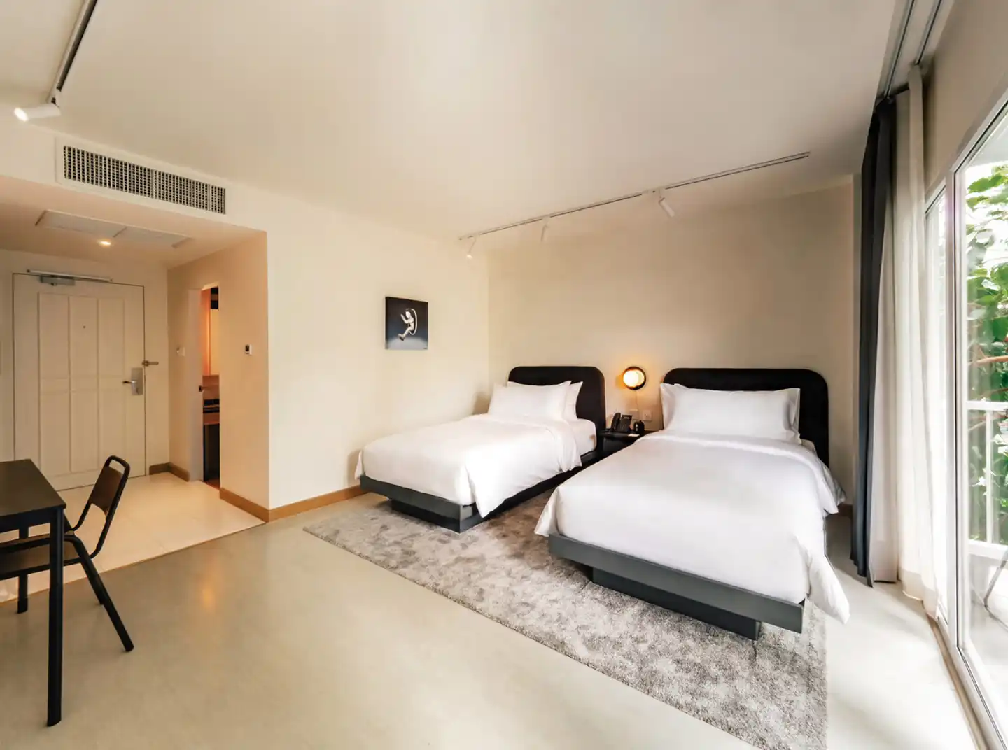 The StandardX Bangkok Phra Arthit Wohnbeispiel