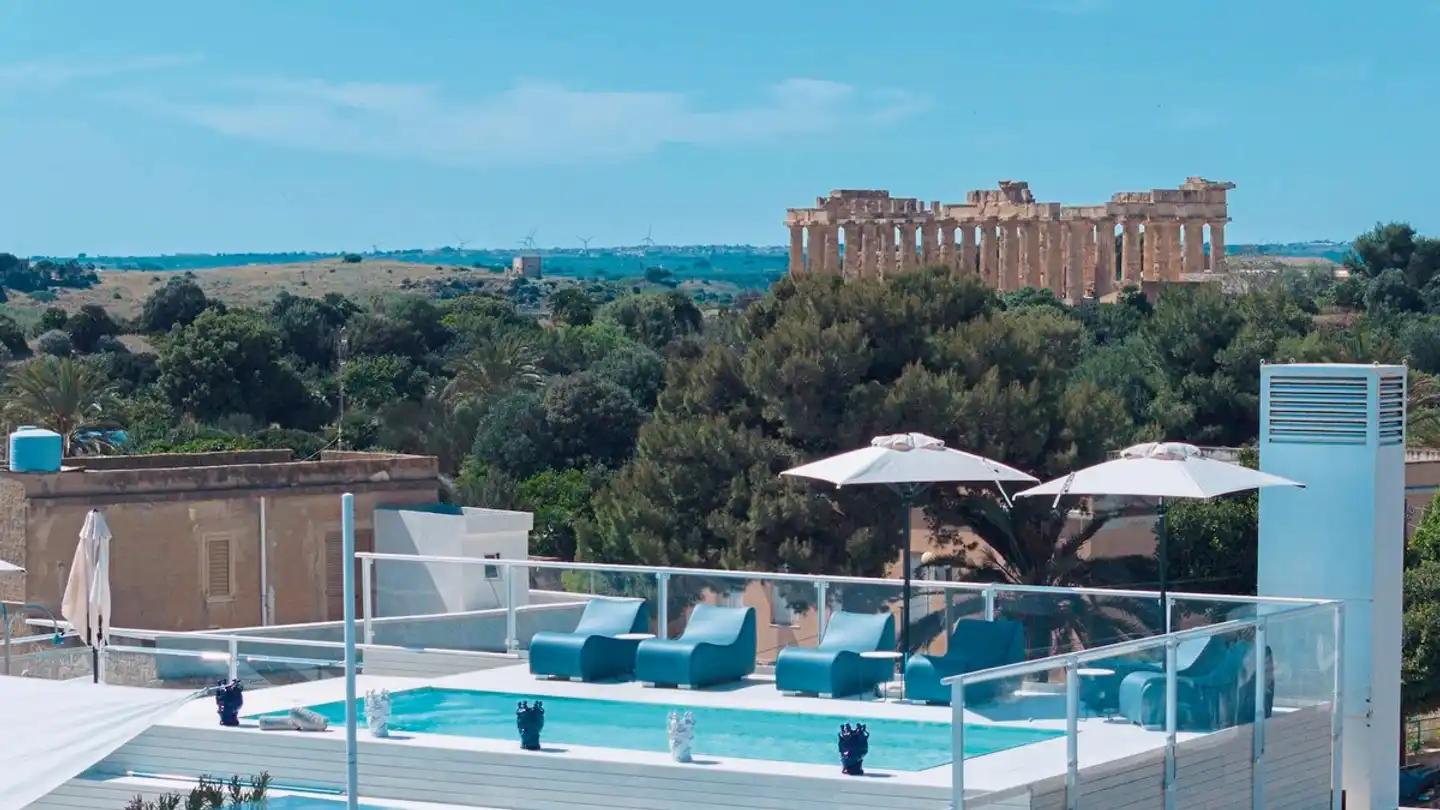 Selinunte Boutique Hotel Pool