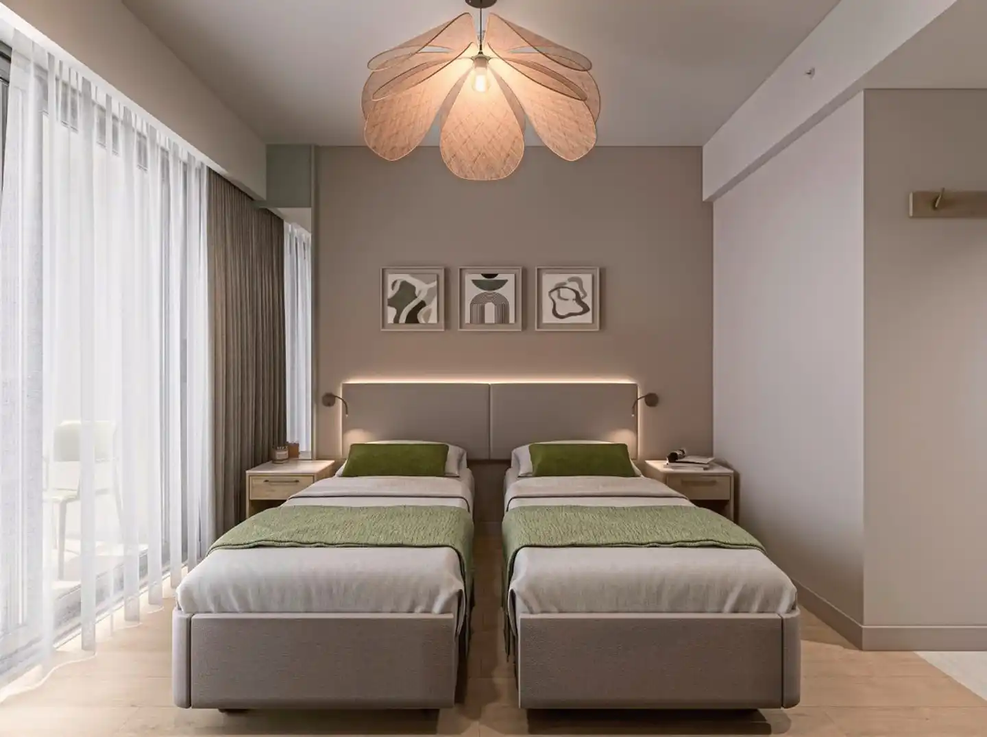 Seher Side Quality Resort & Spa Wohnbeispiel