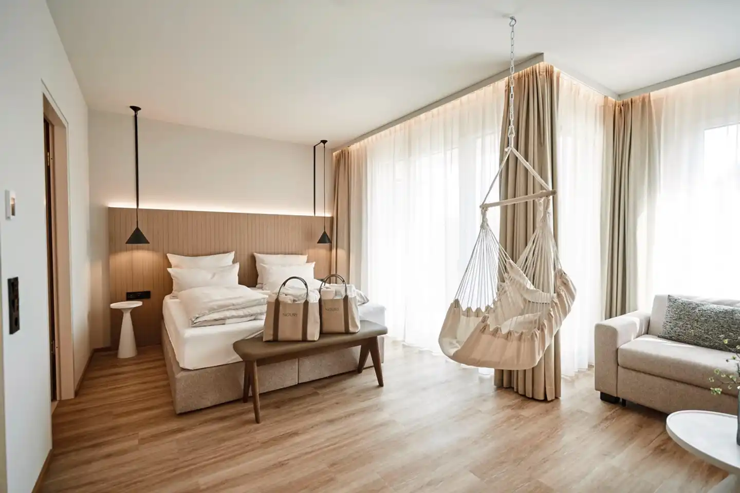 Nouri Hotel Wohnbeispiel
