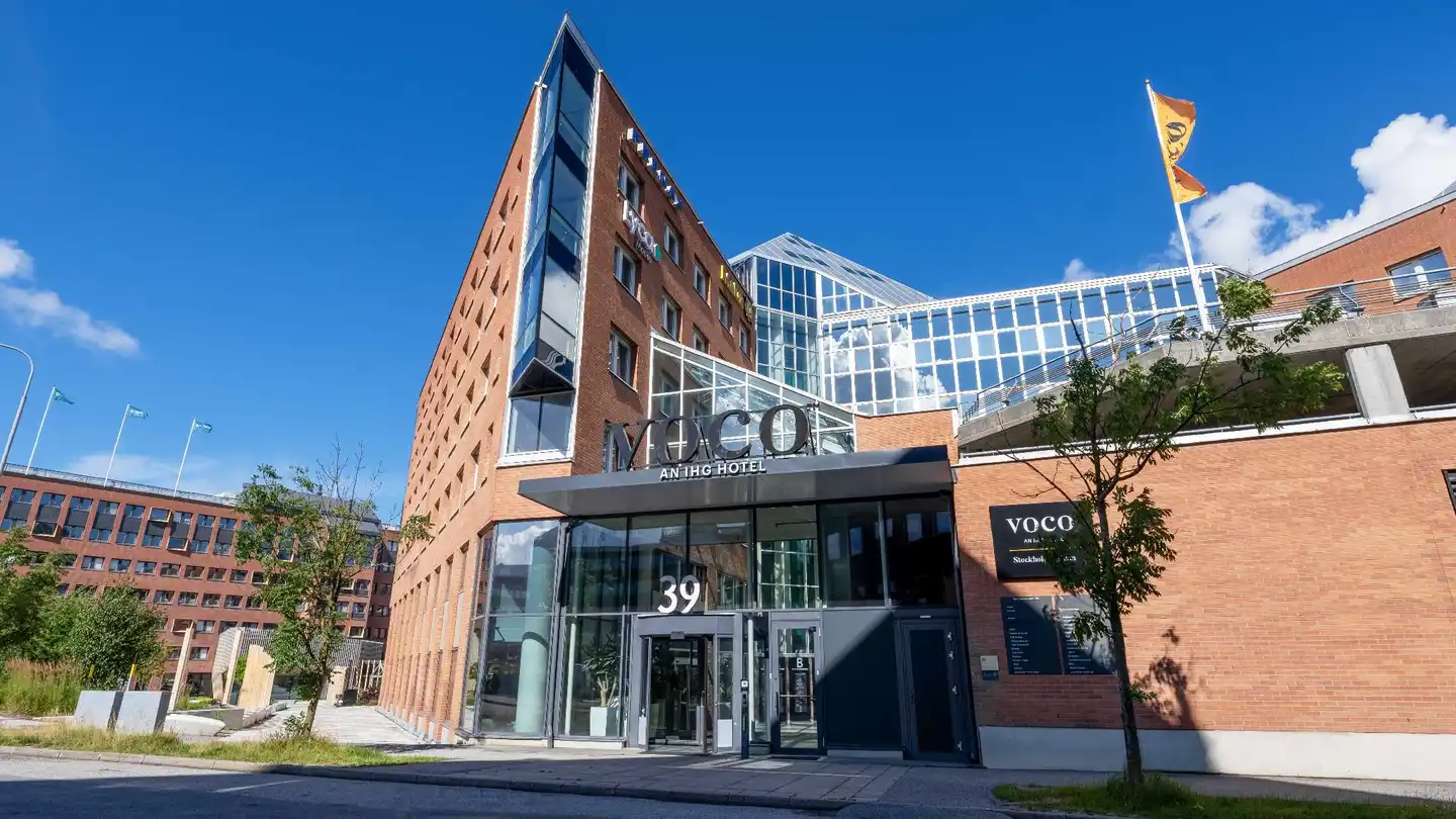 voco Stockholm - Kista, an IHG Hotel Aussenansicht