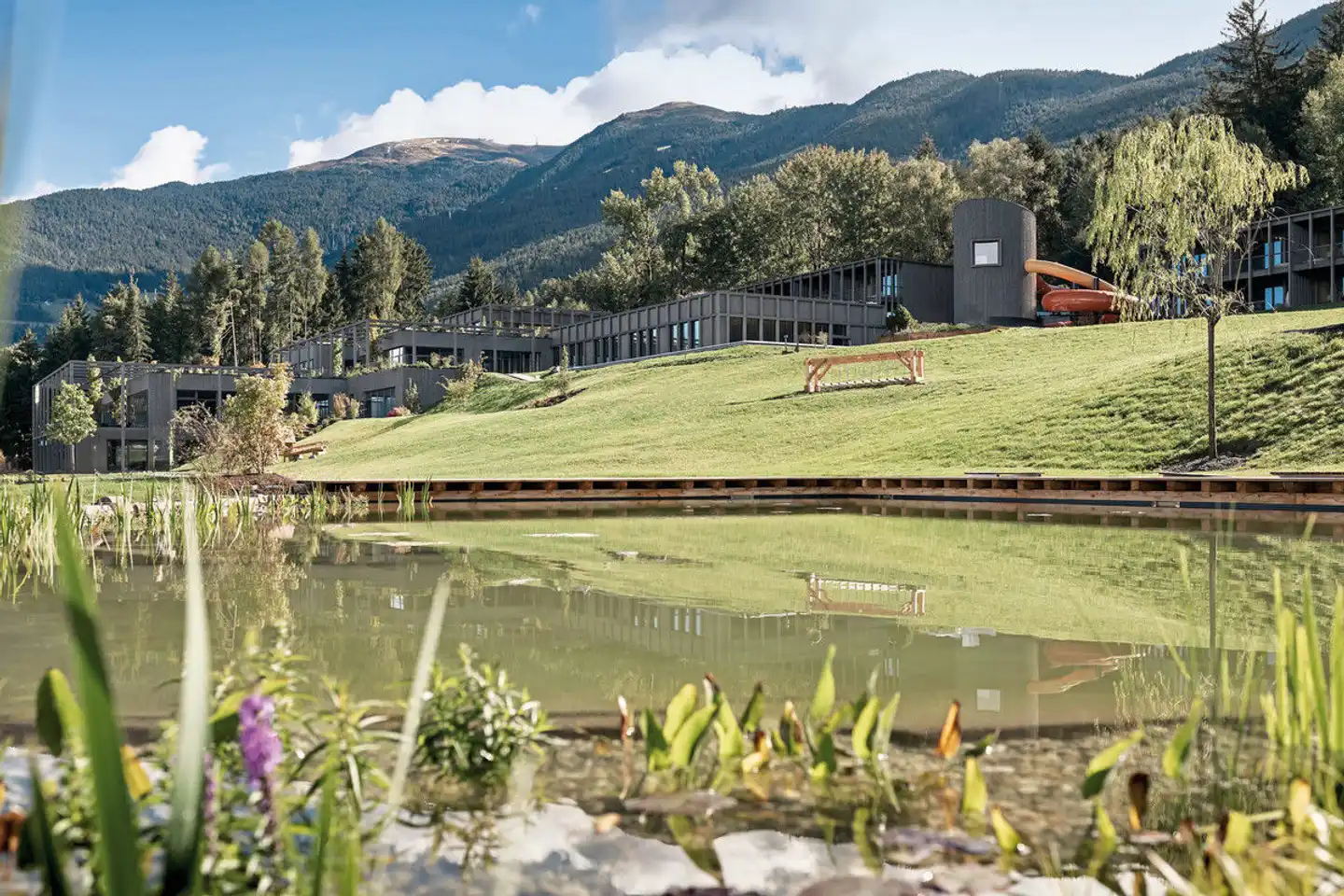 AKI Family Resort Plose Landschaft