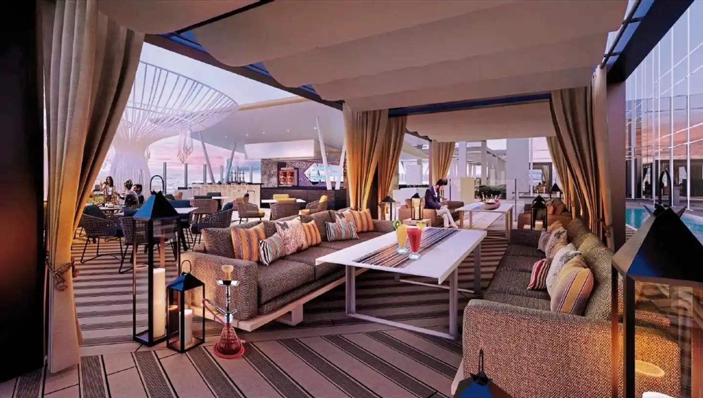 Cinnamon Life at City of Dreams Terrasse