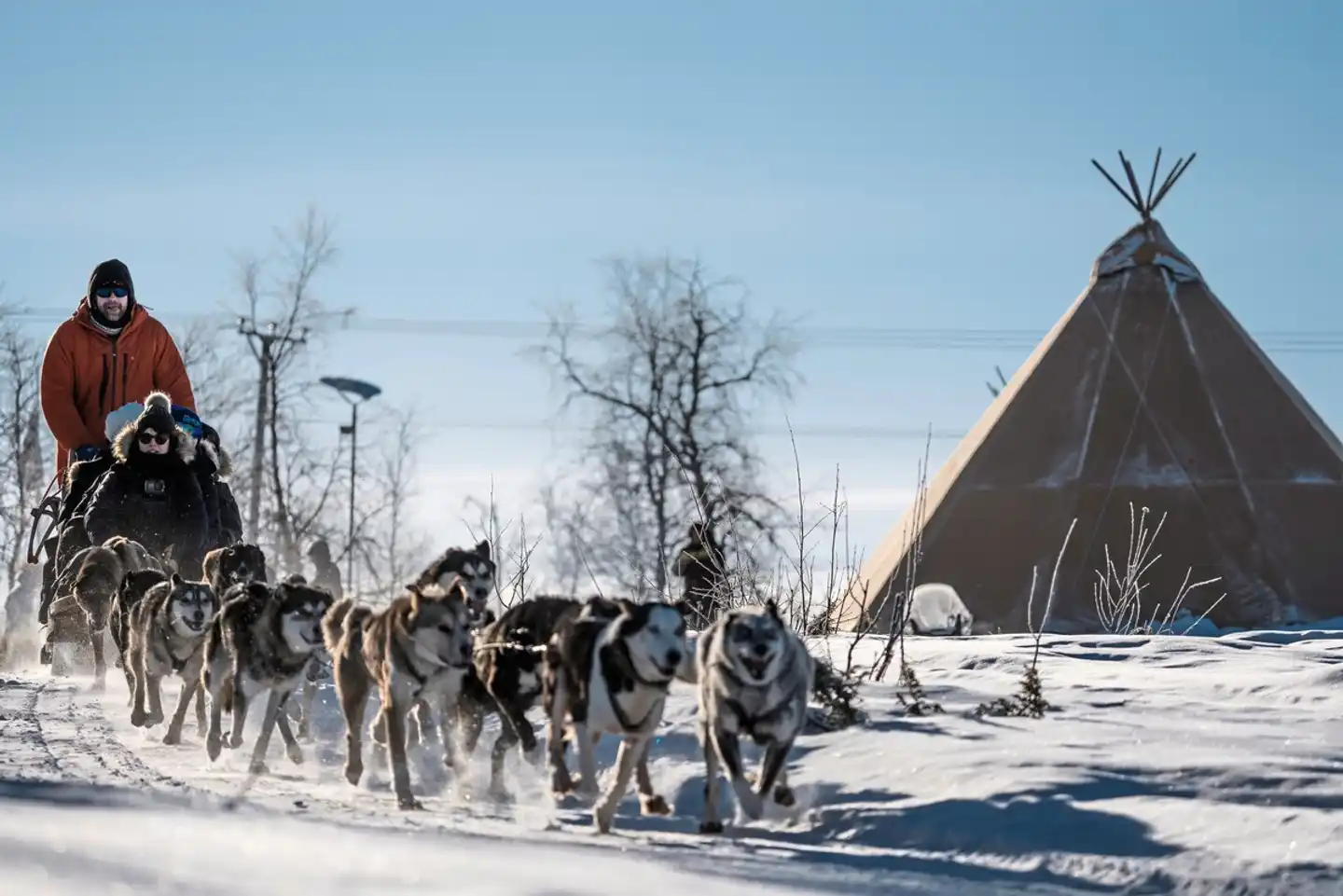 Lapland Adventure Lodge Sport und Entertainment