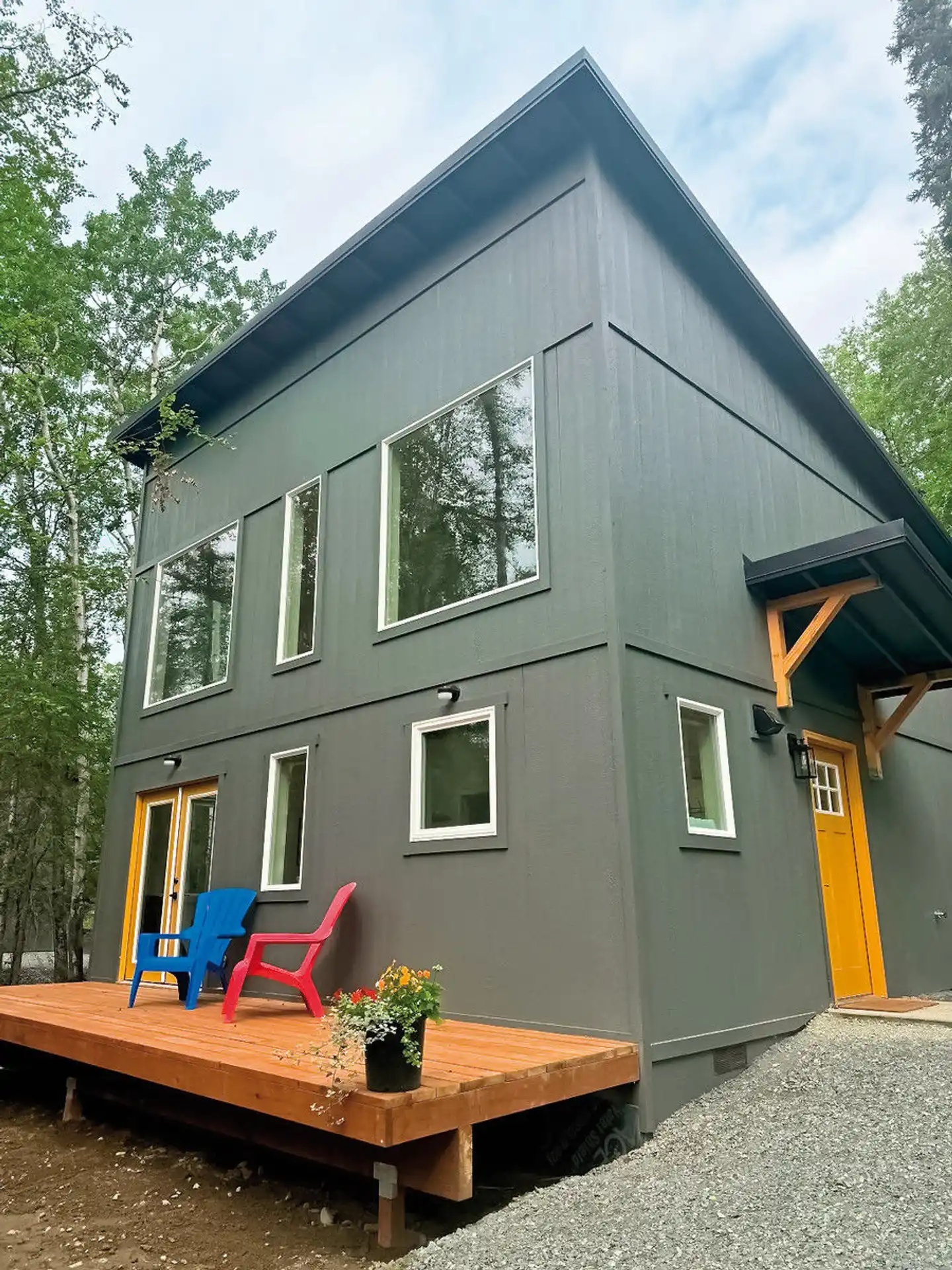 BlueWater BaseCamp Aussenansicht