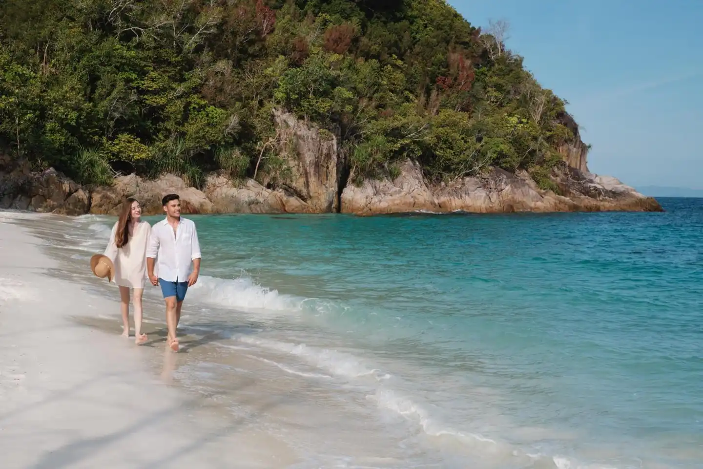 Perhentian Marriott Resort & Spa Strand