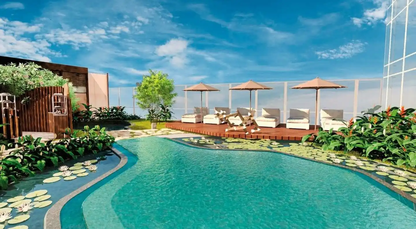 Cinnamon Life at City of Dreams Pool
