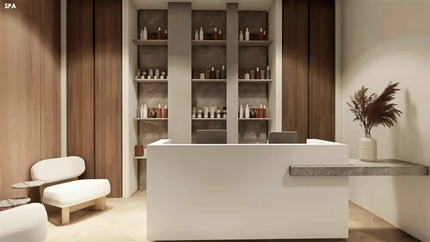 Este Elegant Suites & Villas Badezimmer