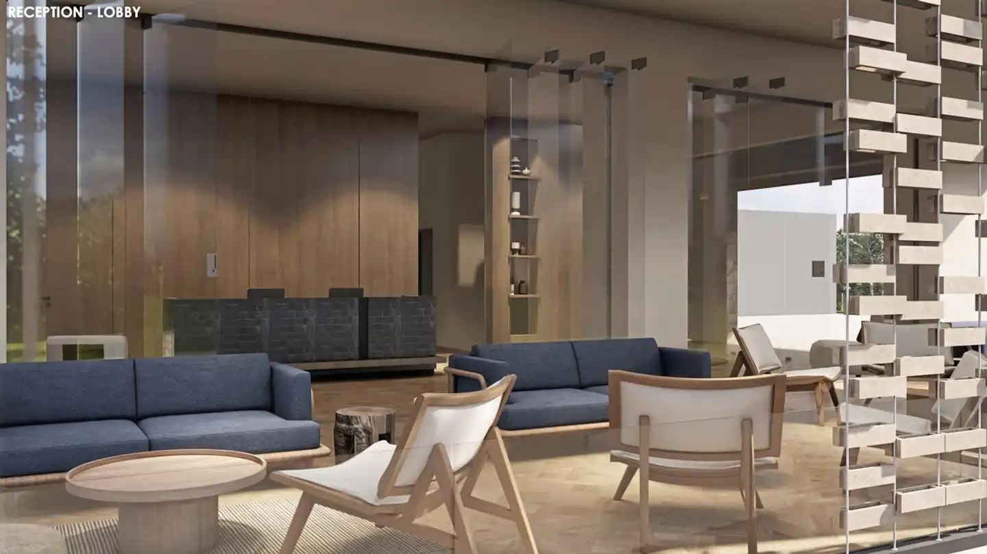 Este Elegant Suites & Villas Lobby