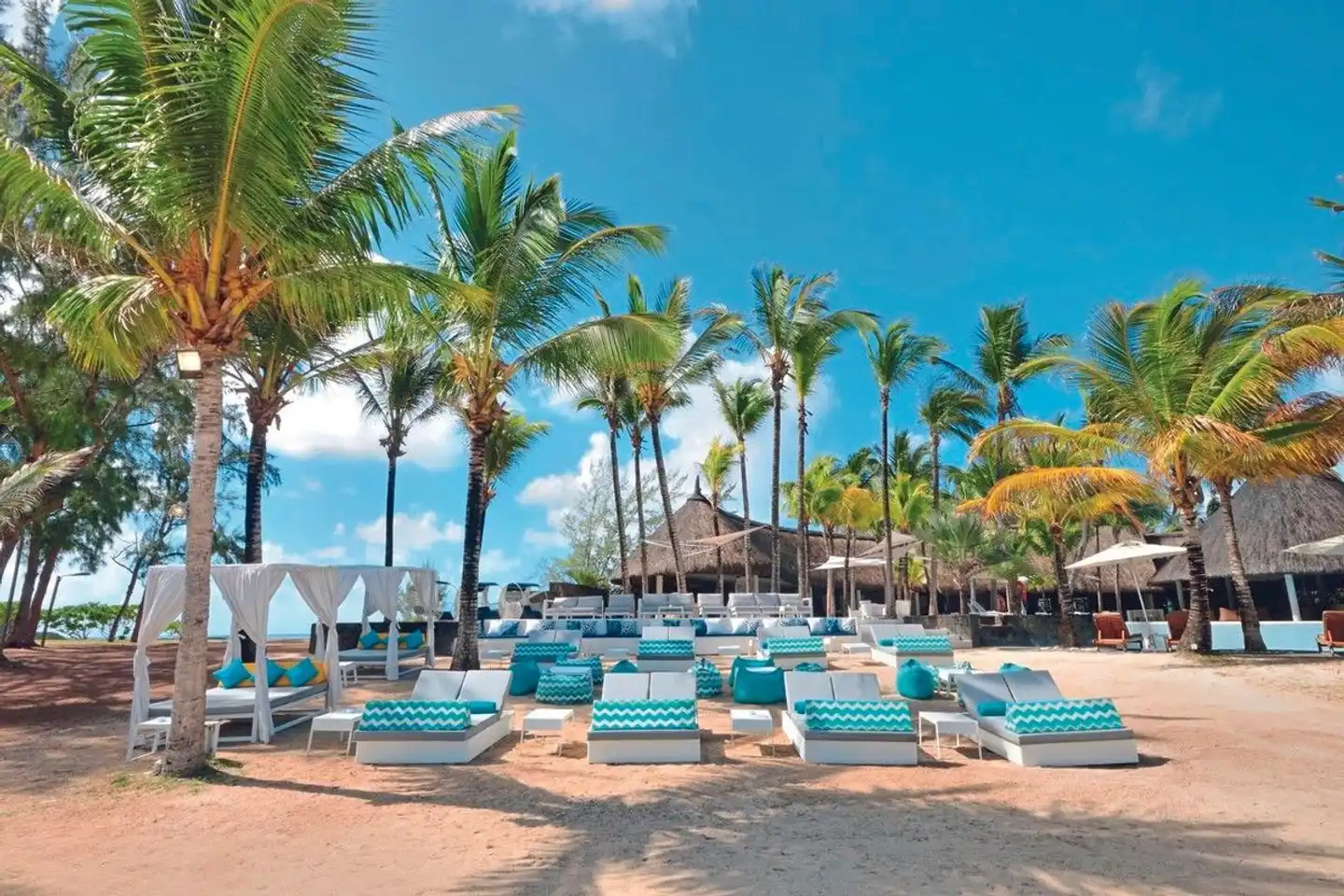 Shandrani for 2 Beachcomber Resort & Spa Pool