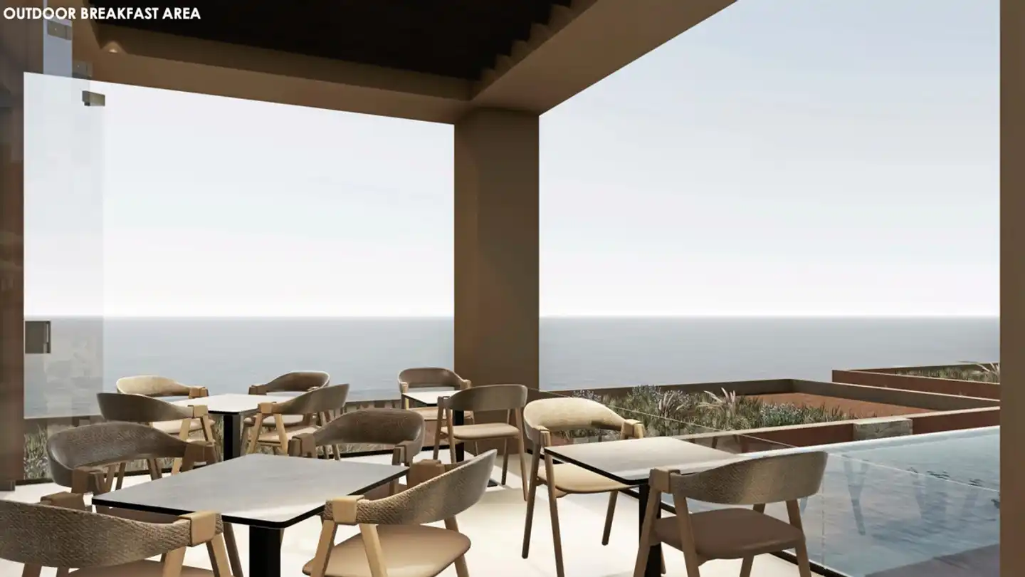 Este Elegant Suites & Villas Terrasse
