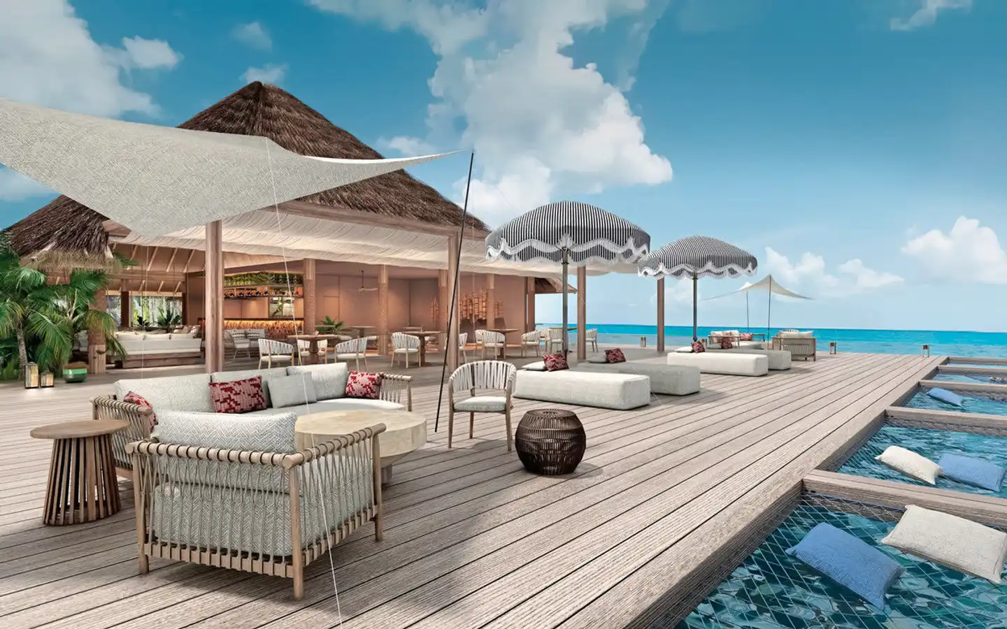 dusitD2 Feydhoo Maldives Terrasse