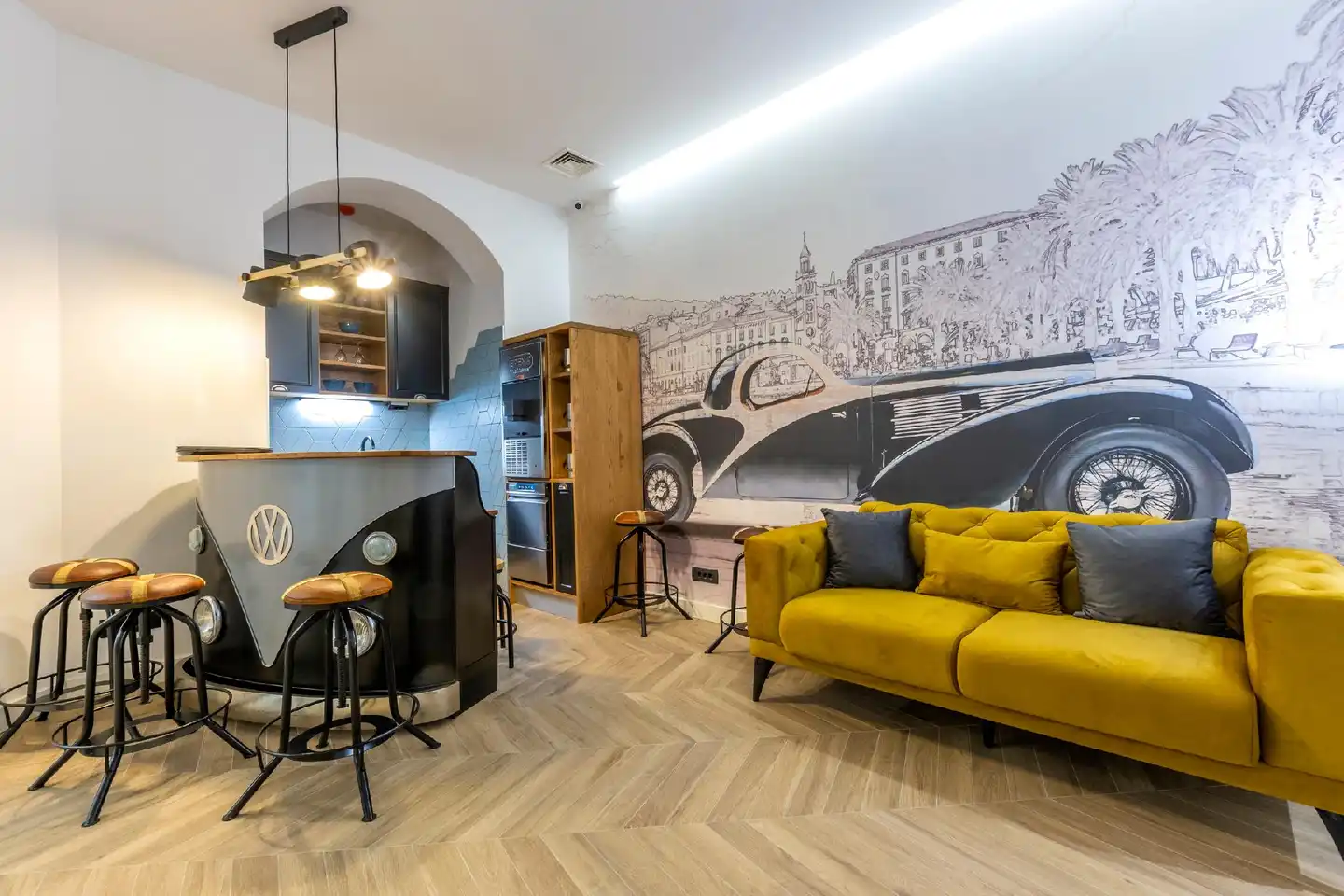 Casa Costabella Lobby