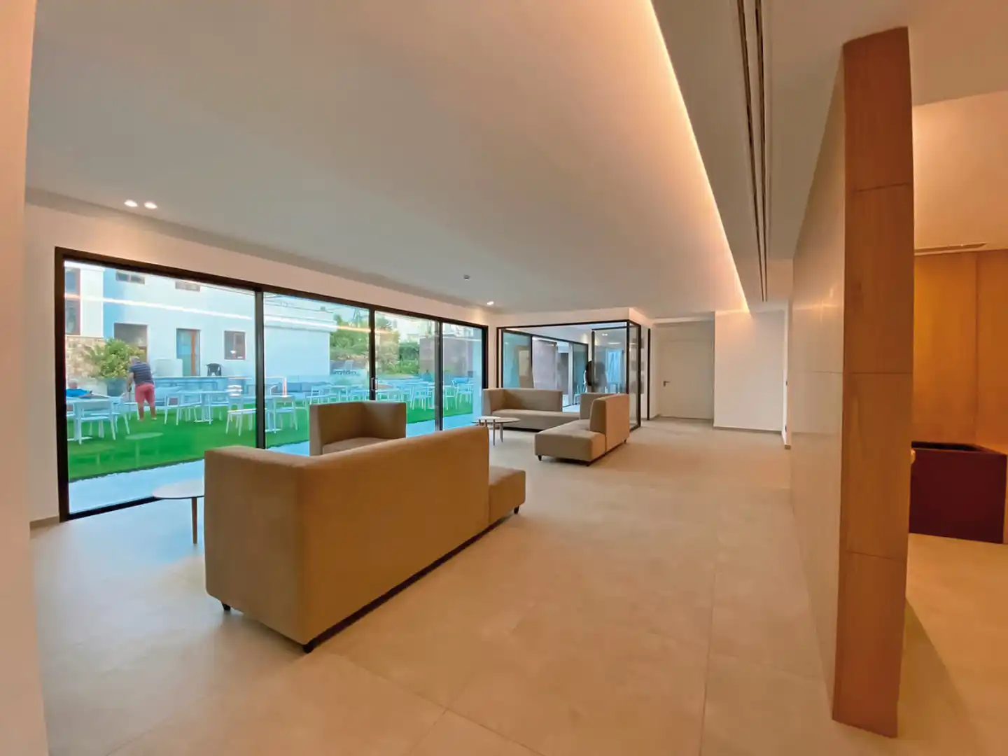 Sunset Hotel Lobby