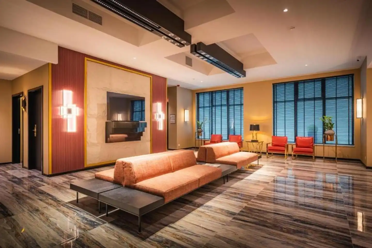 Hotel Jamingo Lobby
