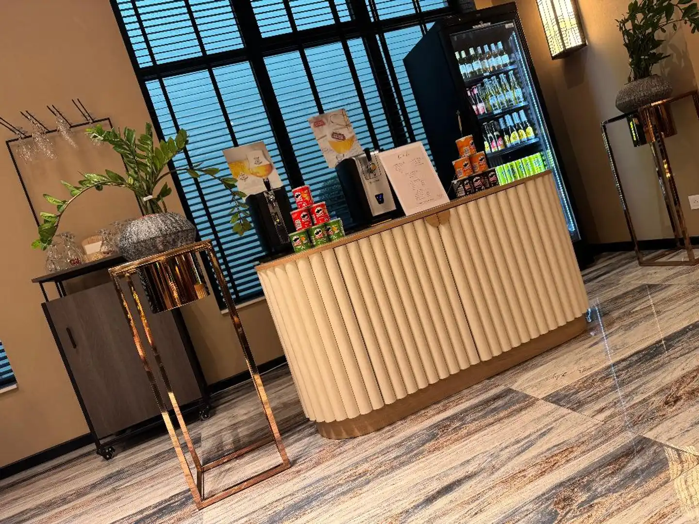 Hotel Jamingo Lobby