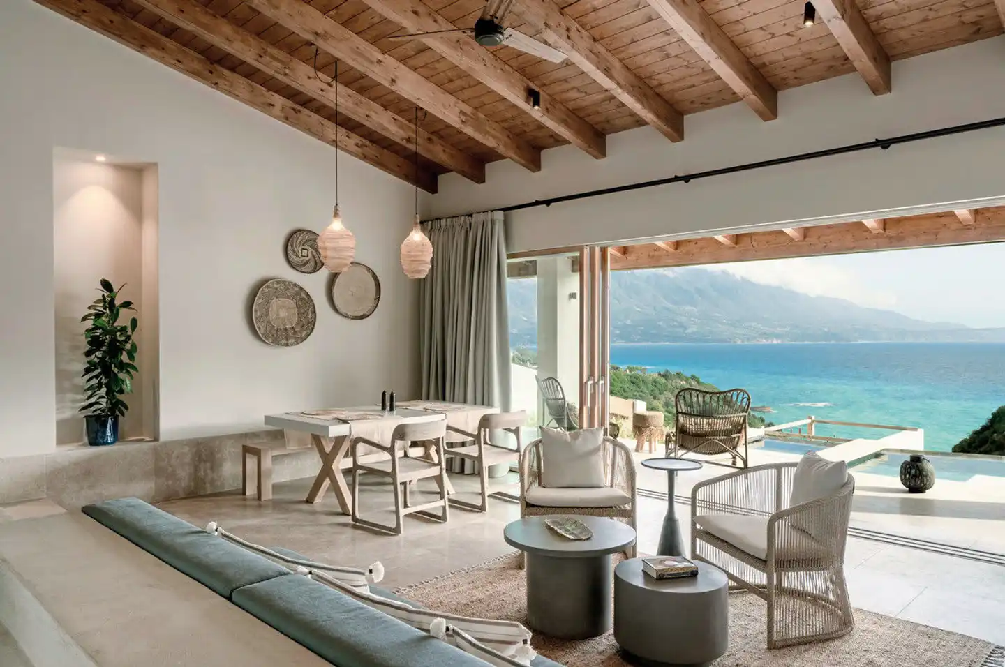 Eliamos Villas Hotel & Spa Hallenbad