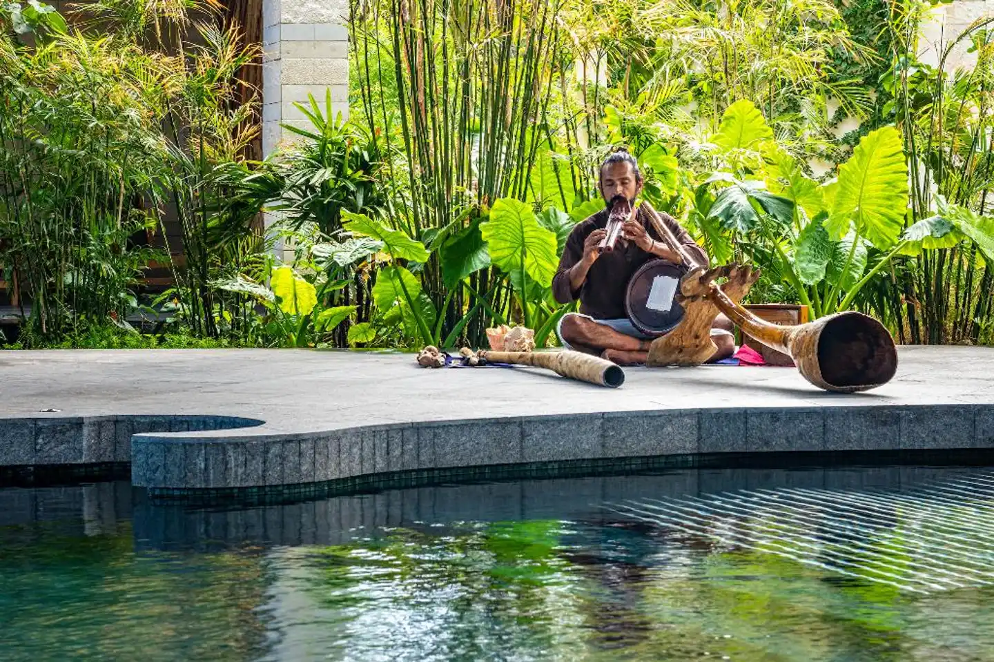 Conrad Tulum Riviera Maya Tiere