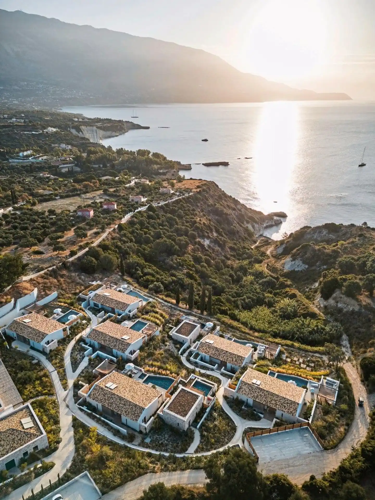 Eliamos Villas Hotel & Spa Landschaft