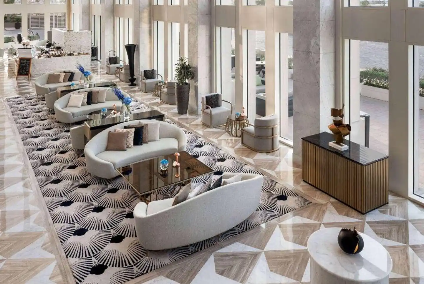 Wyndham Grand Doha West Bay Beach Restaurant