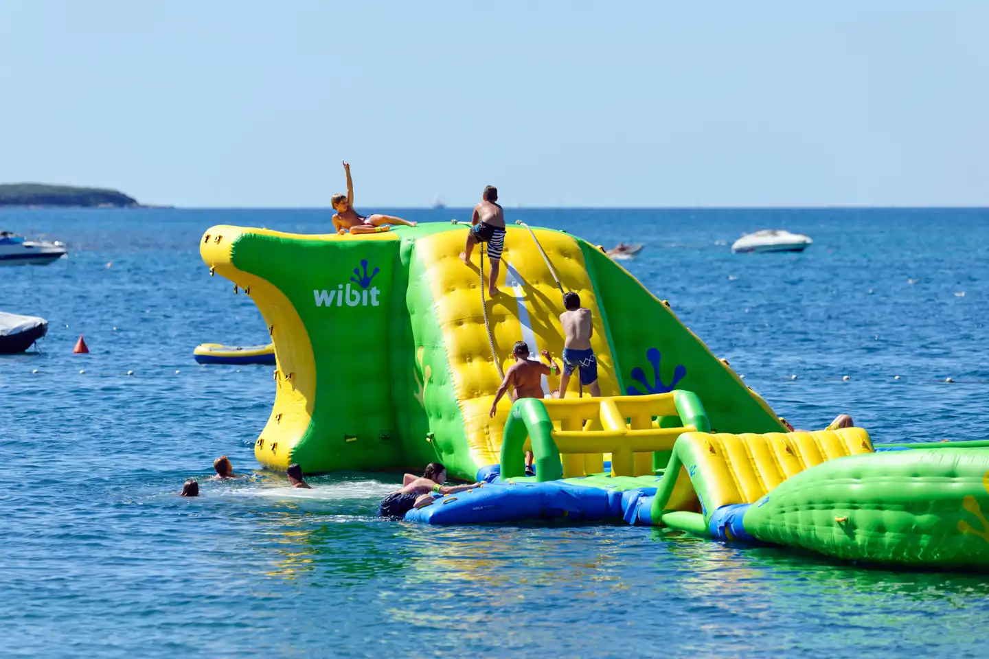Maistra Polari Campsite Mobile Homes Sport und Entertainment