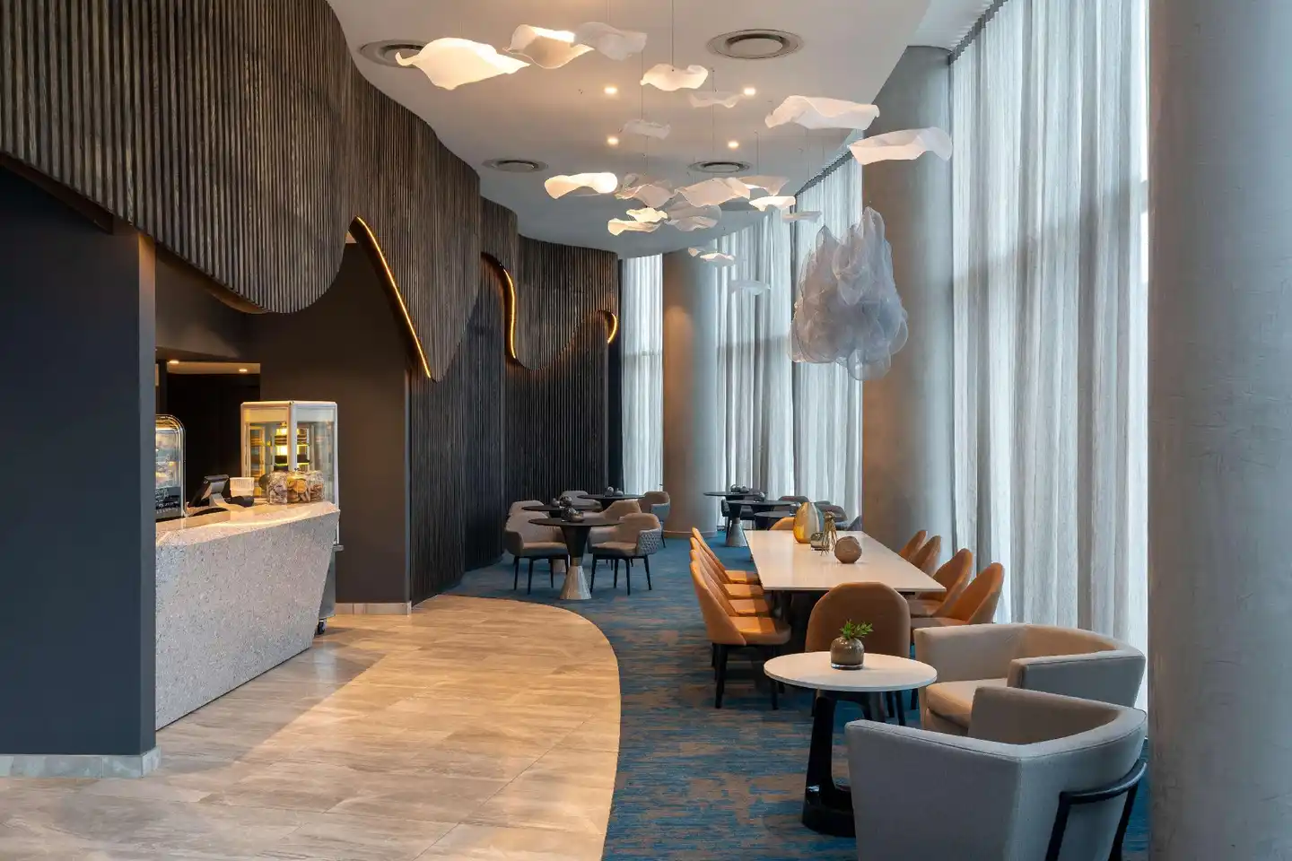 Radisson Blu Hotel, Durban Umhlanga Lobby
