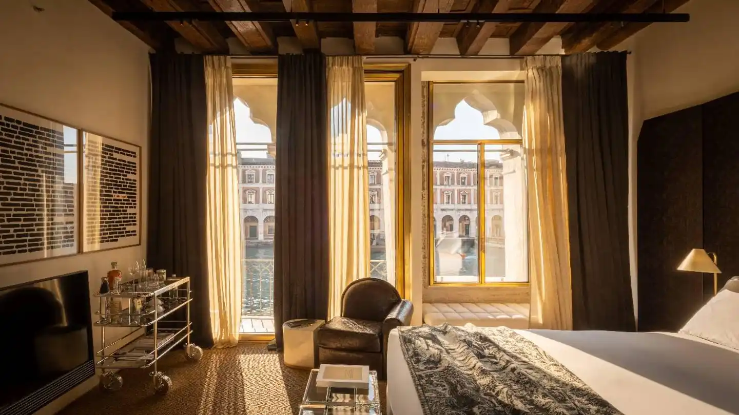 The Venice Venice Hotel Wohnbeispiel
