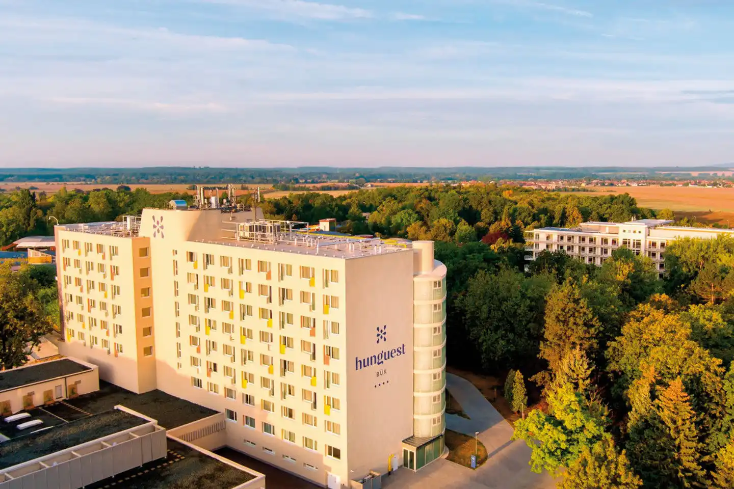 Hunguest Bük Aussenansicht