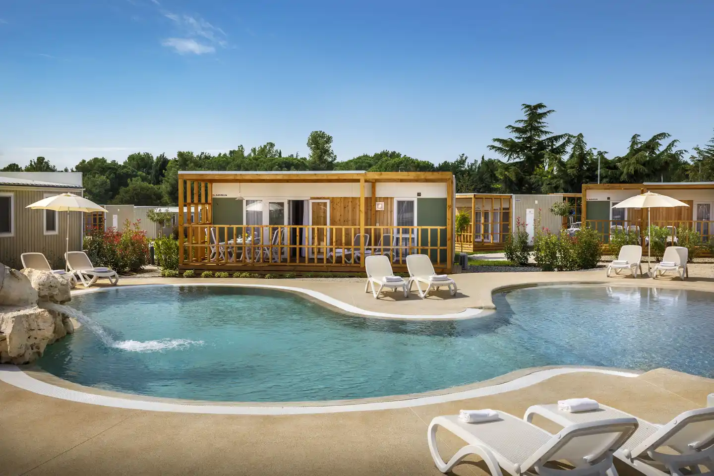 Maistra Polari Campsite Mobile Homes Pool