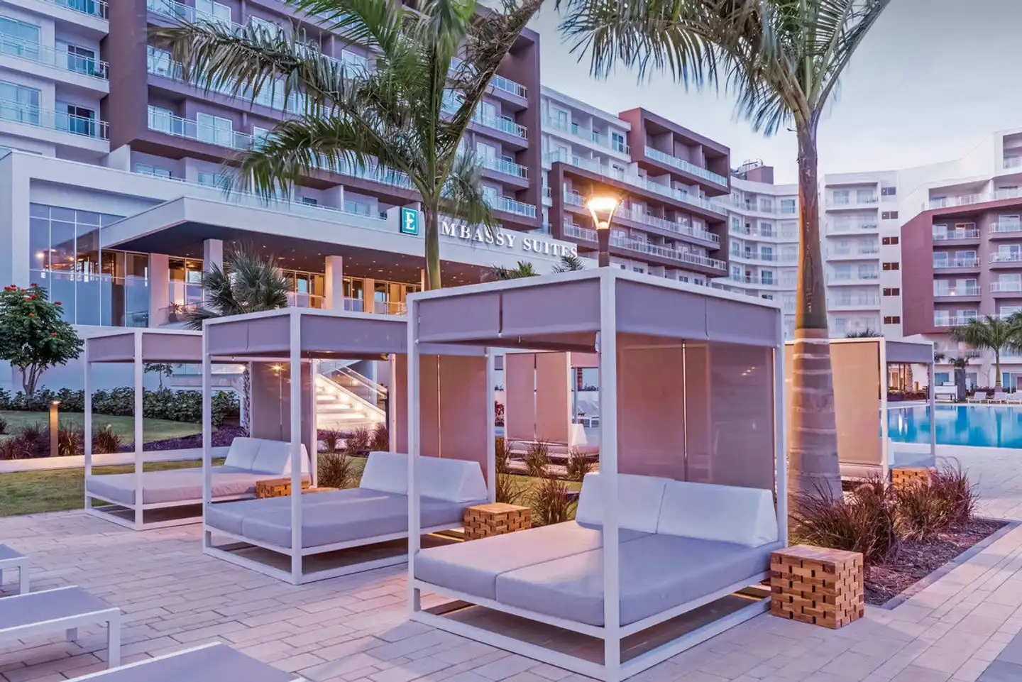 Embassy Suites by Hilton Aruba Resort Terrasse