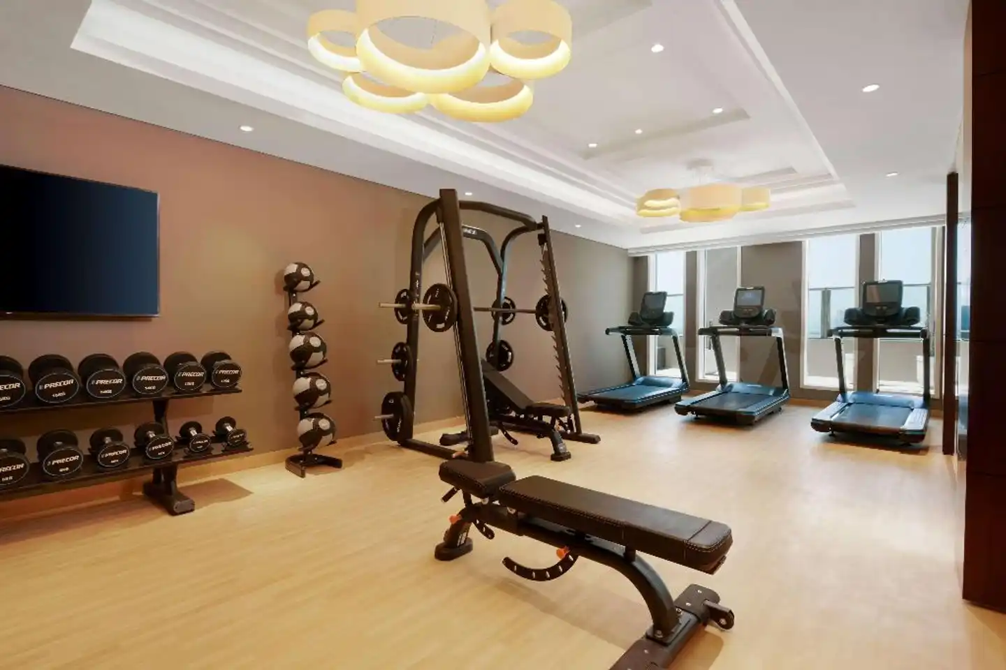 Wyndham Grand Doha West Bay Beach Sport und Entertainment