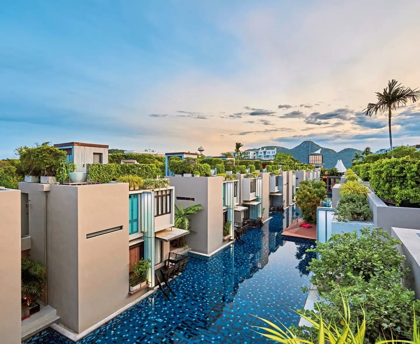 Let's Sea Hua Hin Al Fresco Resort Garten