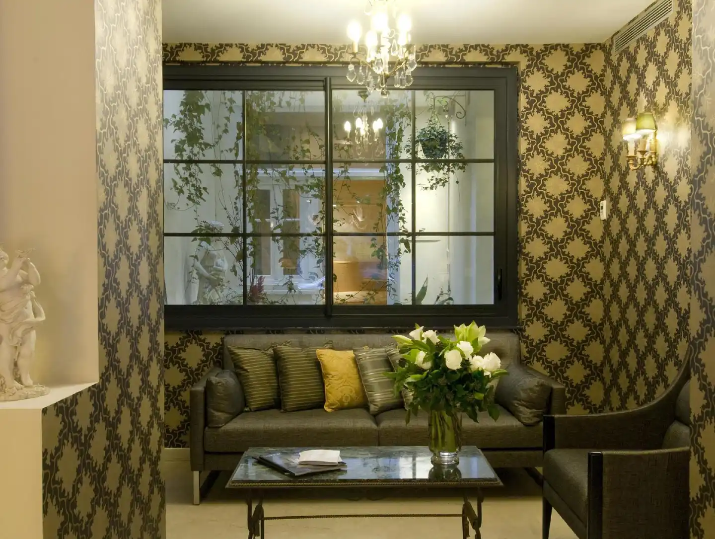 Hôtel Gaillon Opéra Lobby