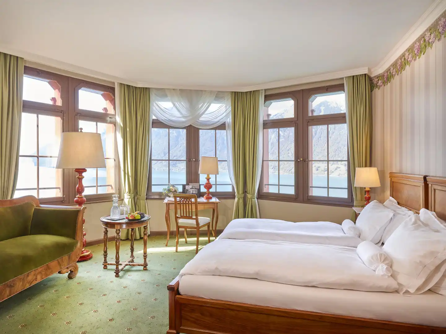 Grandhotel Giessbach Wohnbeispiel
