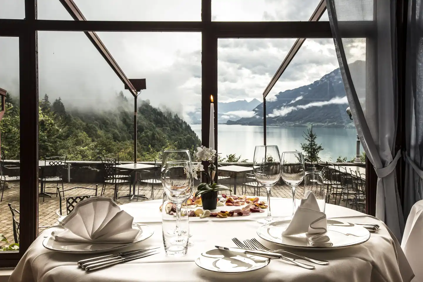Grandhotel Giessbach Restaurant