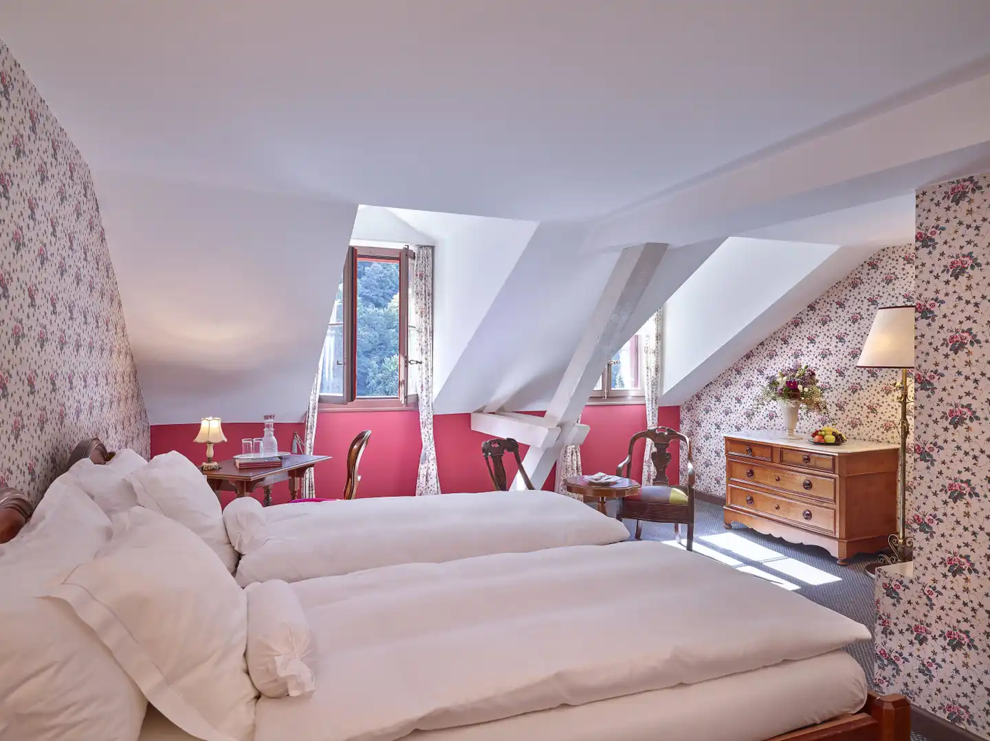 Grandhotel Giessbach Wohnbeispiel