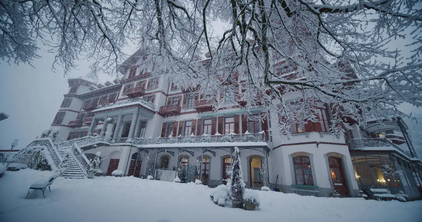 Grandhotel Giessbach Aussenansicht