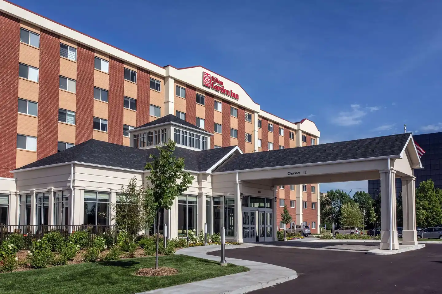Hilton Garden Inn Minneapolis Airport Mall of America Aussenansicht
