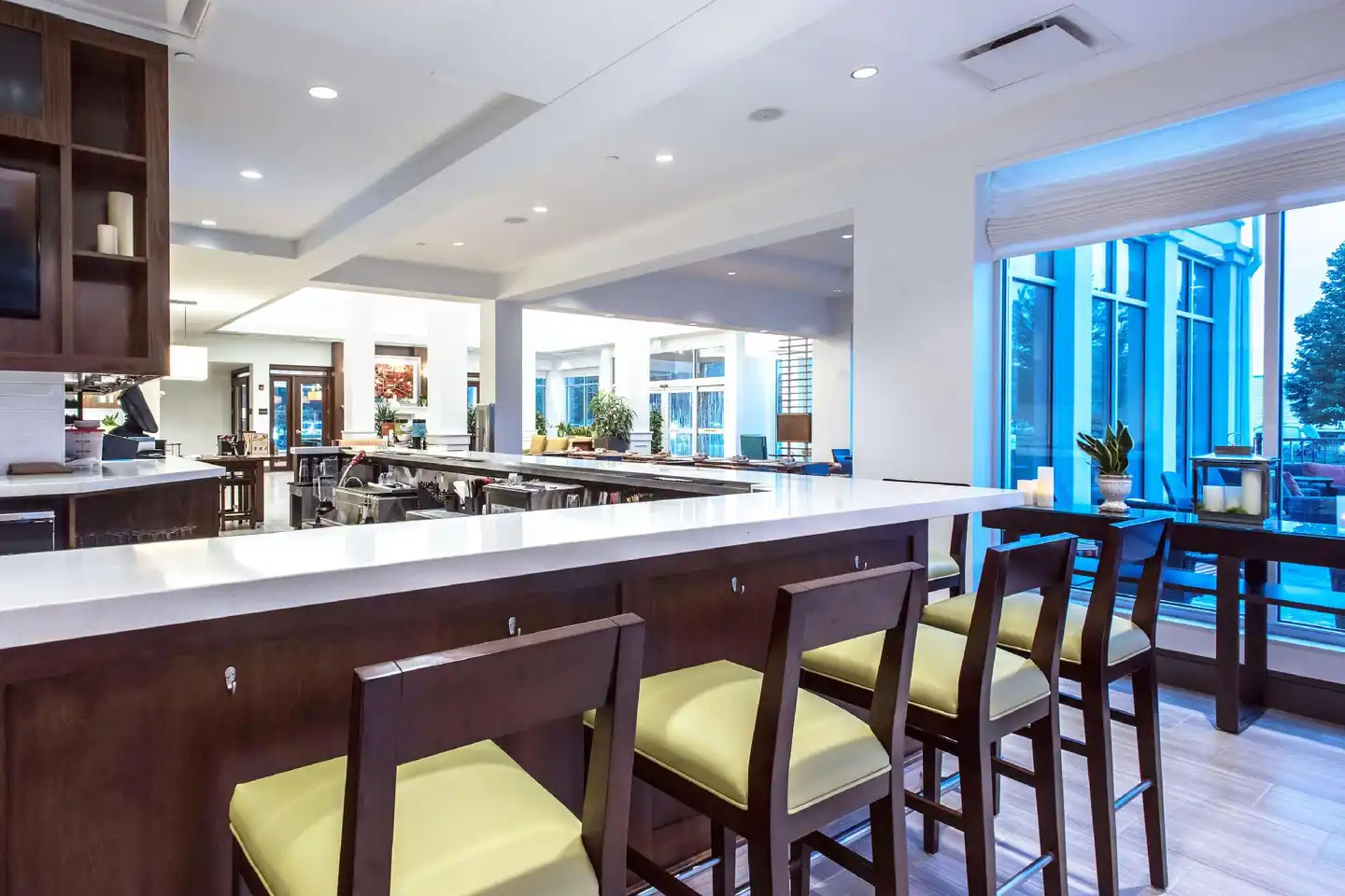 Hilton Garden Inn Minneapolis Airport Mall of America Bar