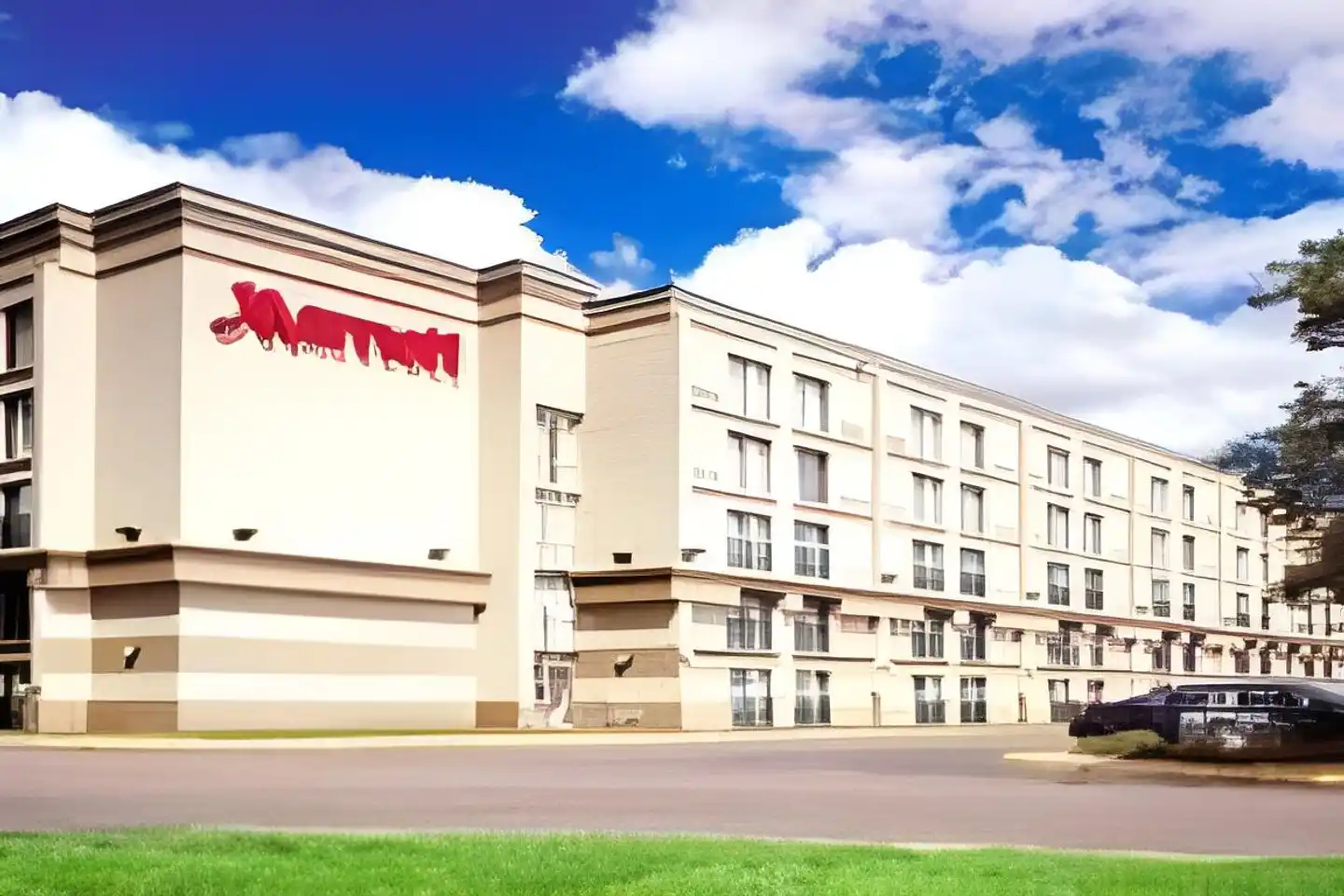 Marriott Minneapolis Airport Aussenansicht