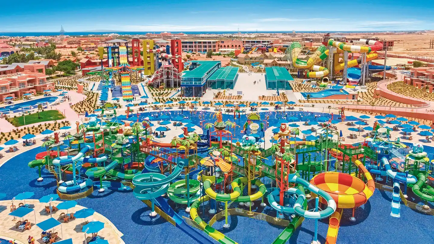 Pickalbatros Jungle Aqua Park Resort - Neverland Hurghada Modellaufnahme