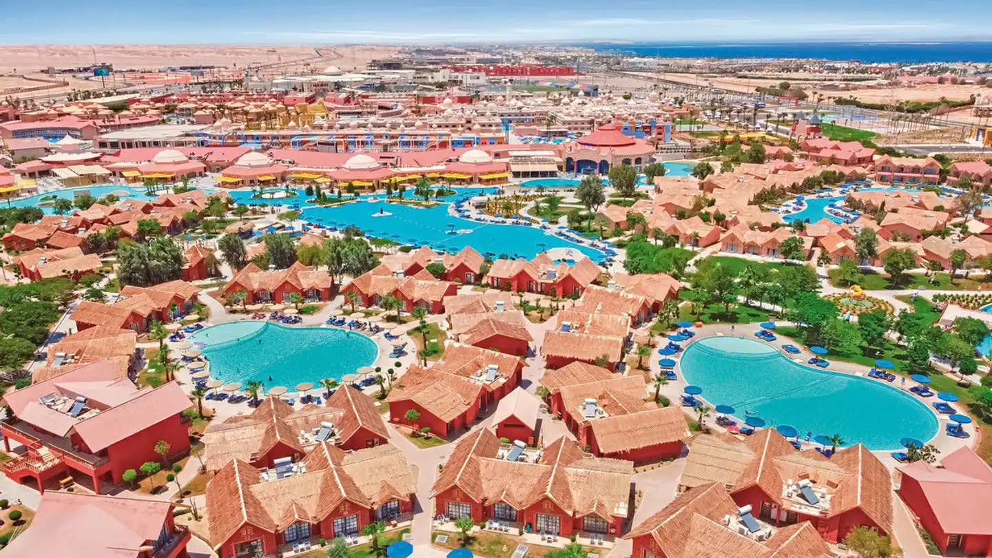 Pickalbatros Jungle Aqua Park Resort - Neverland Hurghada Aussenansicht