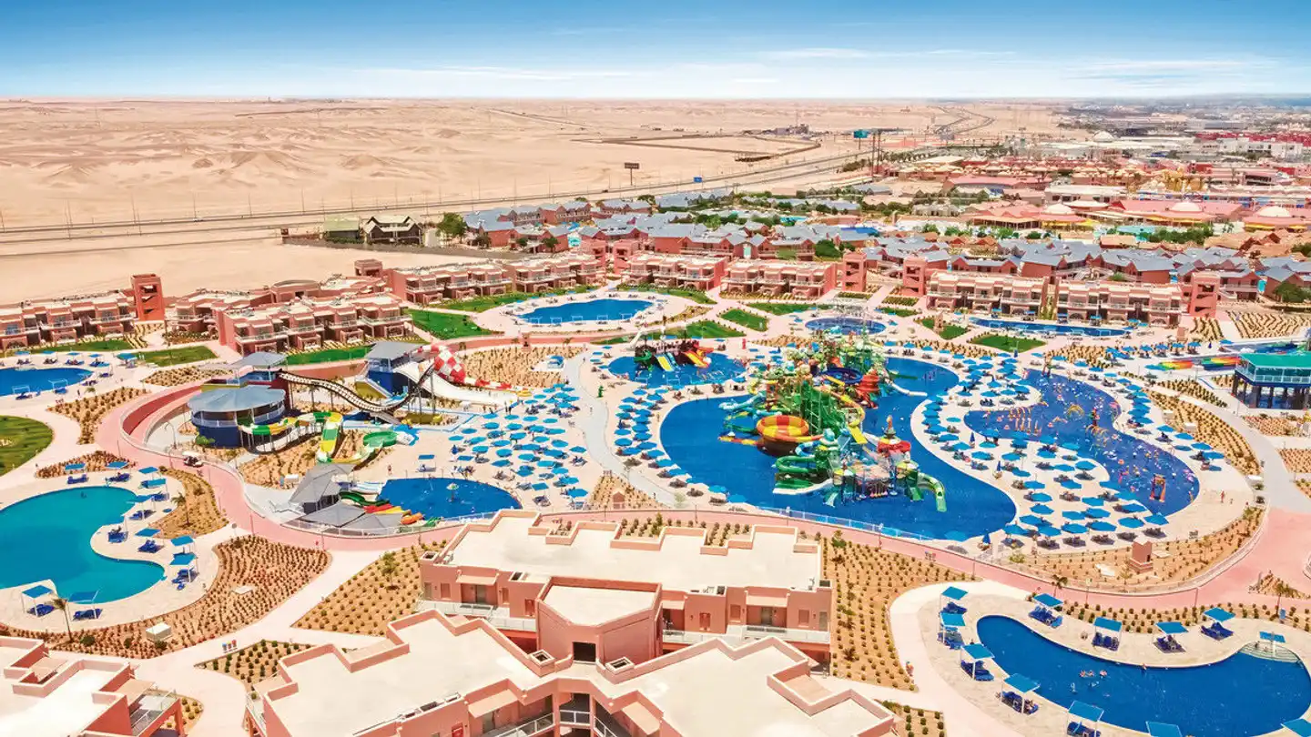 Pickalbatros Jungle Aqua Park Resort - Neverland Hurghada Modellaufnahme
