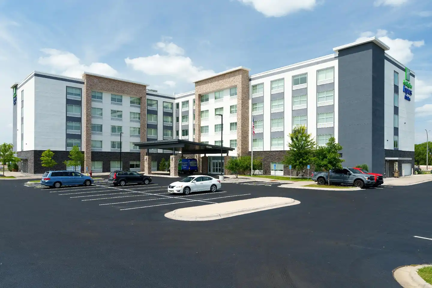 Holiday Inn Express & Suites Mall of America - MSP Airport Aussenansicht