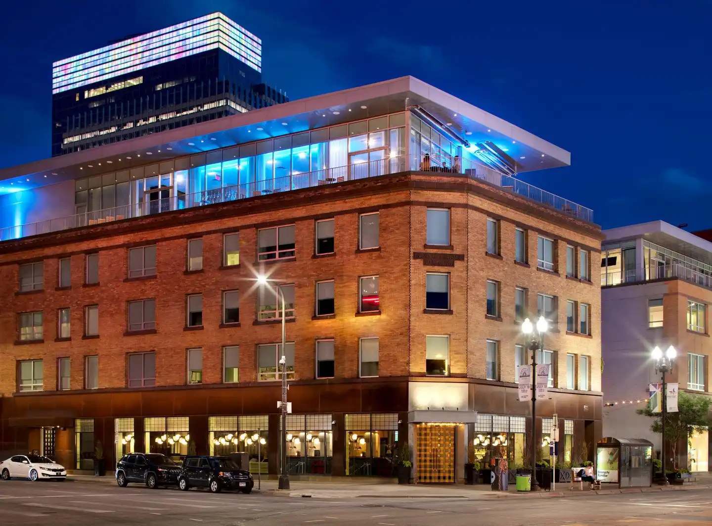 Le Méridien Chambers Minneapolis Aussenansicht