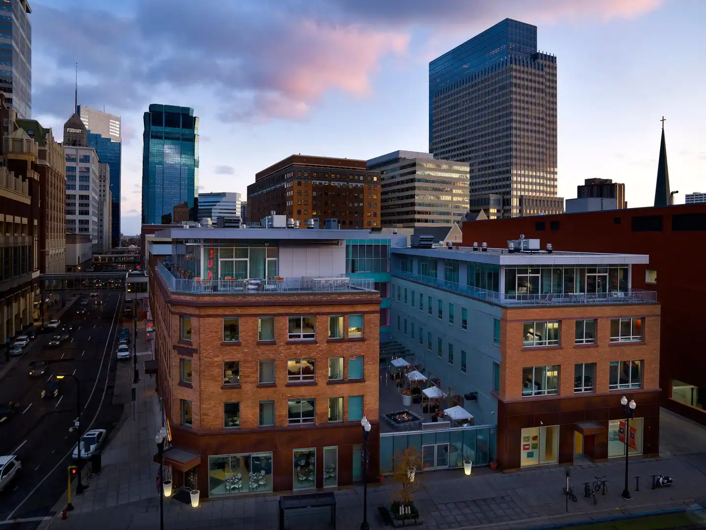 Le Méridien Chambers Minneapolis Aussenansicht
