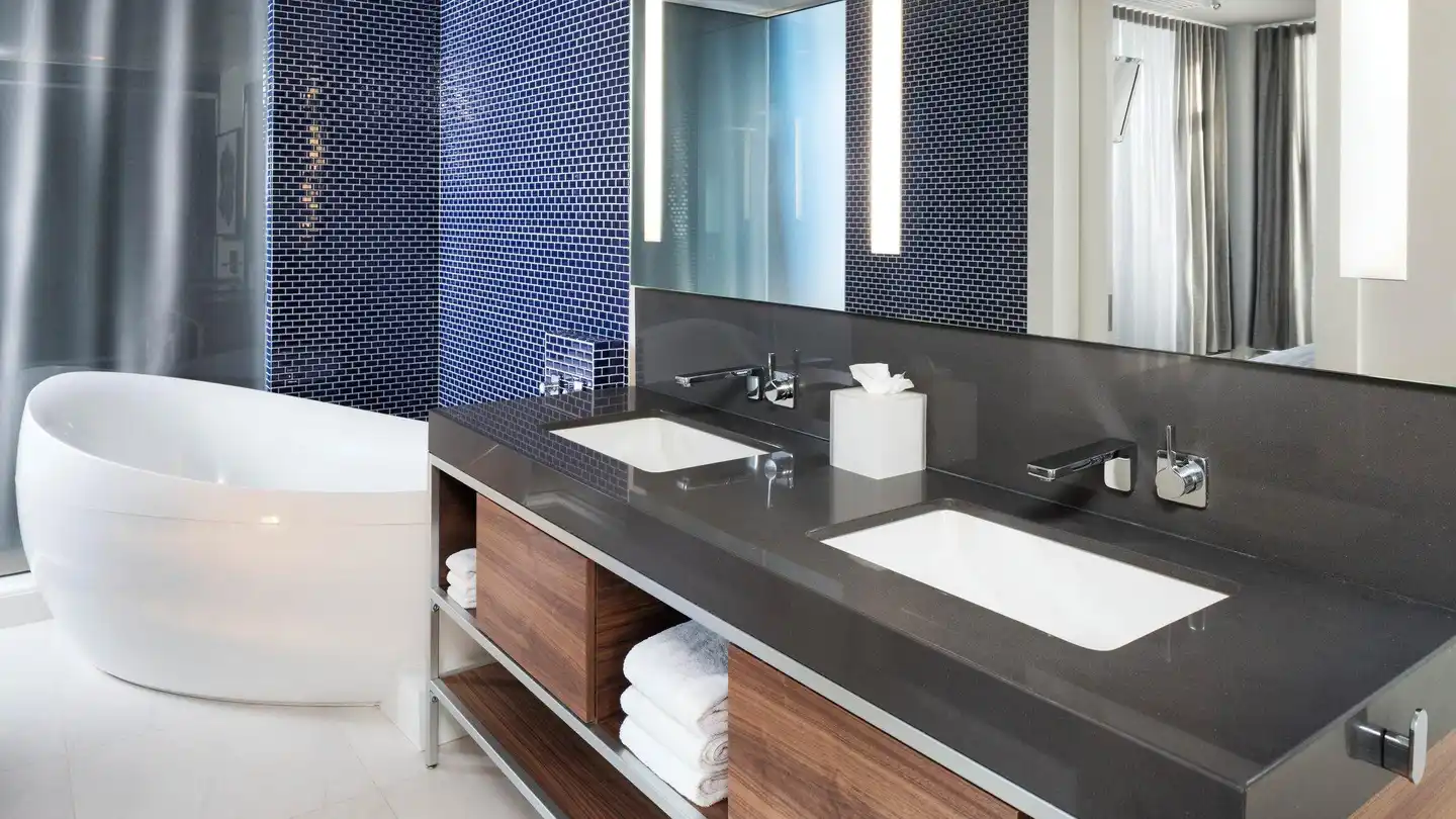 Le Méridien Chambers Minneapolis Badezimmer