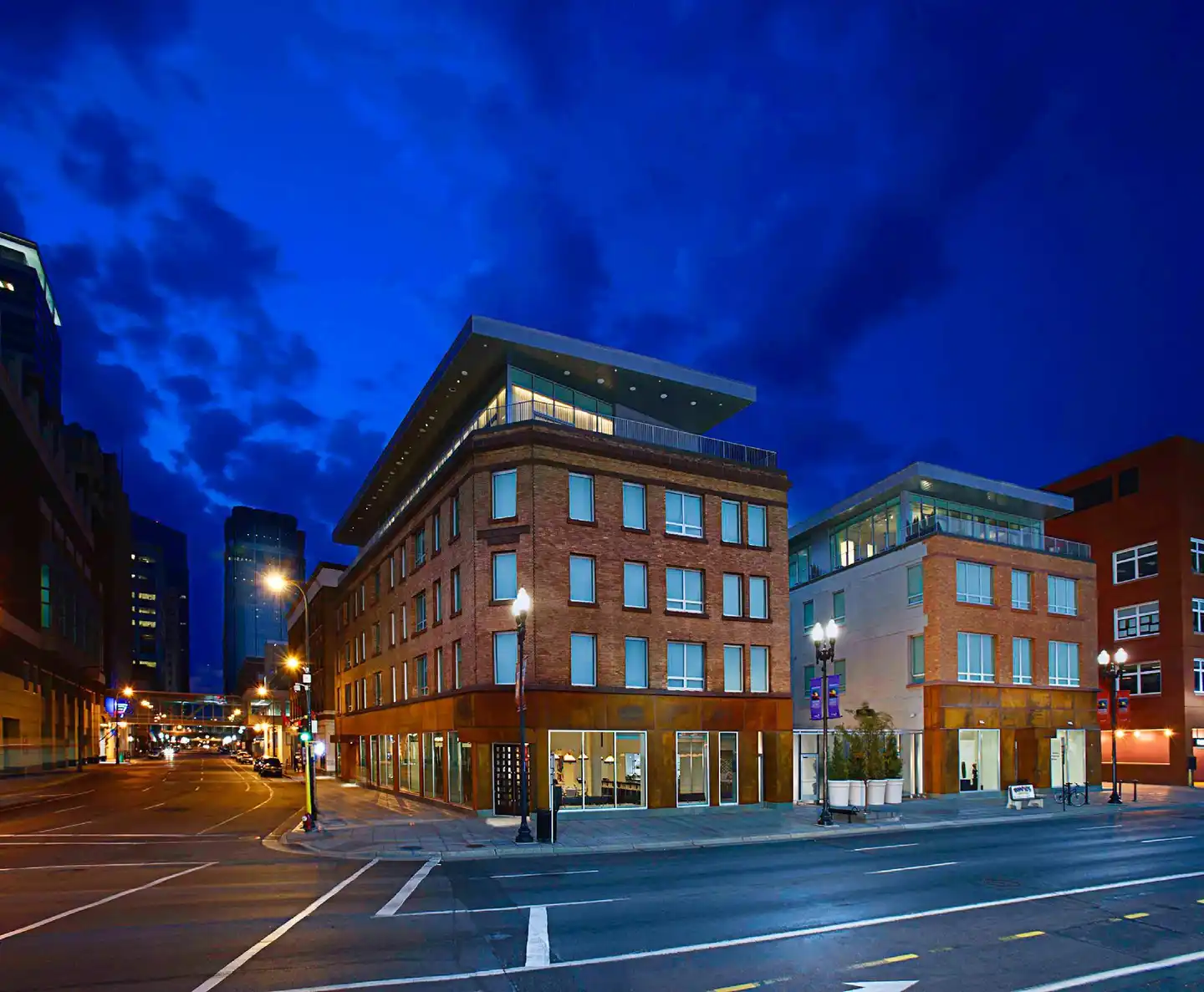 Le Méridien Chambers Minneapolis Aussenansicht