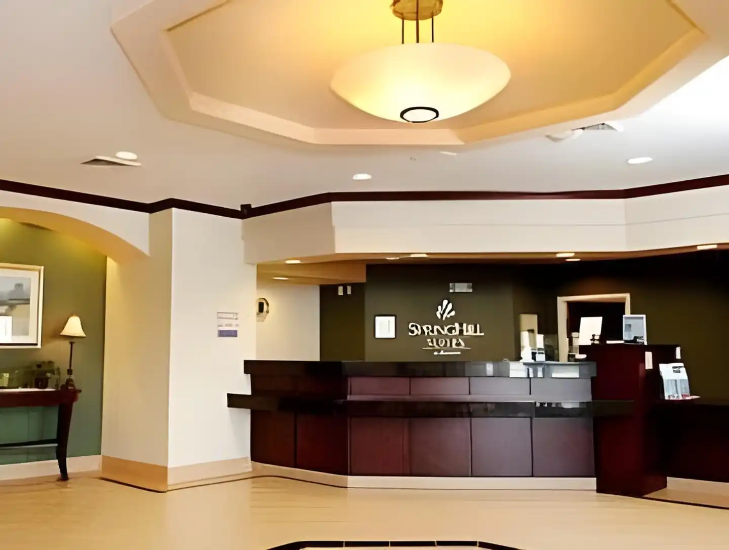 SpringHill Suites by Marriott Florence Lobby