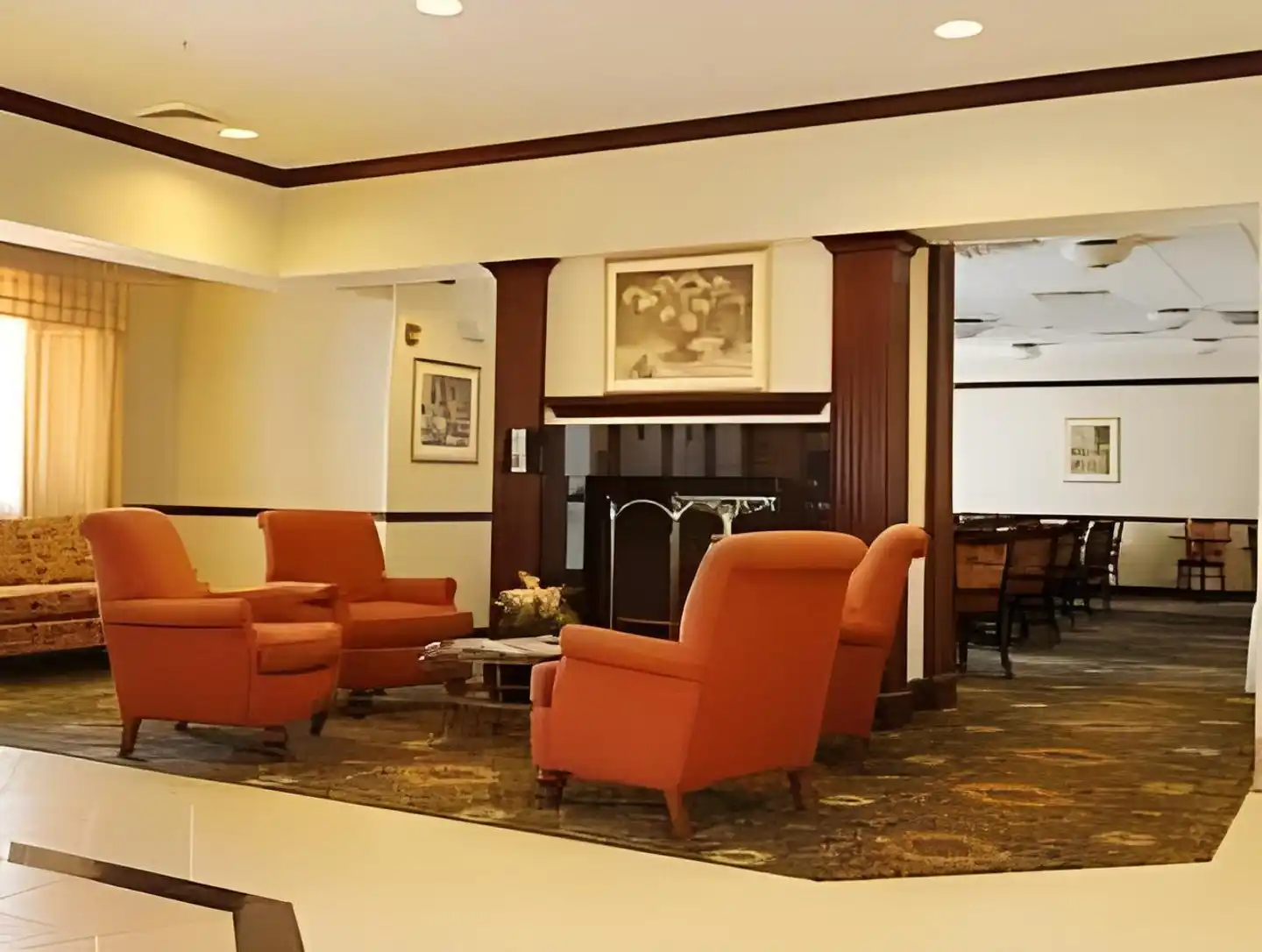 SpringHill Suites by Marriott Florence Lobby